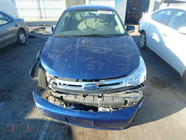 2008 FORD FOCUS - VIN: 1FAHP34N38W281344 - Фото 9