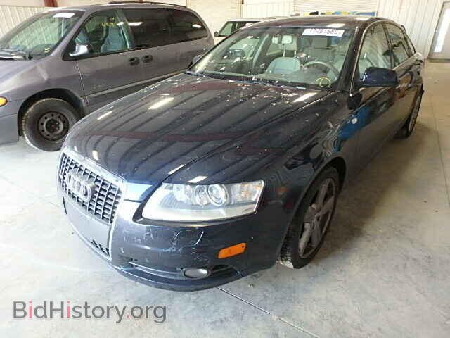 2007 AUDI A6 - VIN: WAUEH74FX7N067916 - Фото 2
