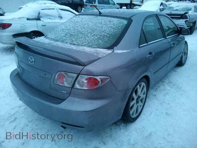 2006 MAZDA 6 - VIN: 1YVHP80D165M57888 - Фото 4