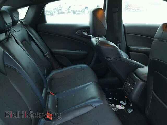 2015 CHRYSLER 200 - VIN: 1C3CCCBB7FN737099 - Фото 6
