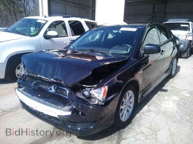 2011 MITSUBISHI LANCER - VIN: JA32U2FU9BU018350 - Фото 2