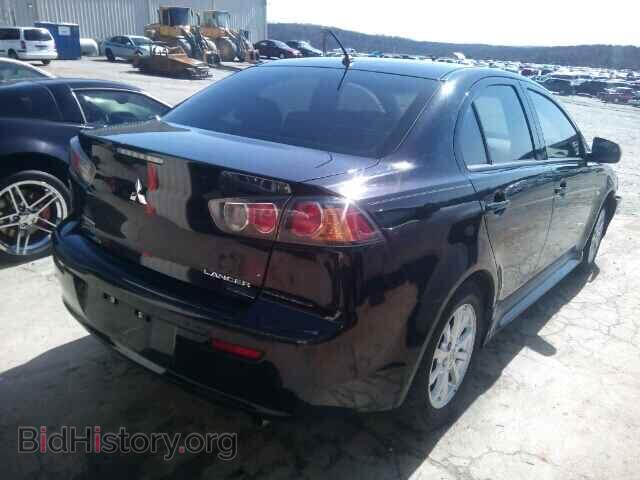 2011 MITSUBISHI LANCER - VIN: JA32U2FU9BU018350 - Фото 4