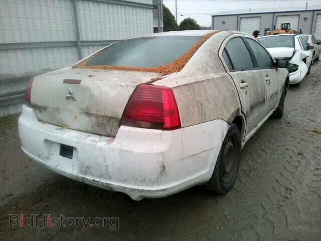 2007 MITSUBISHI GALANT - VIN: 4A3AB36F07E076520 - Фото 4