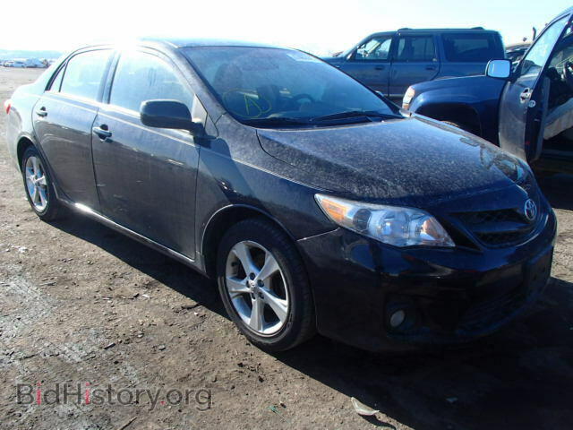 Photo 2T1BU4EEXBC580648 - TOYOTA COROLLA 2011