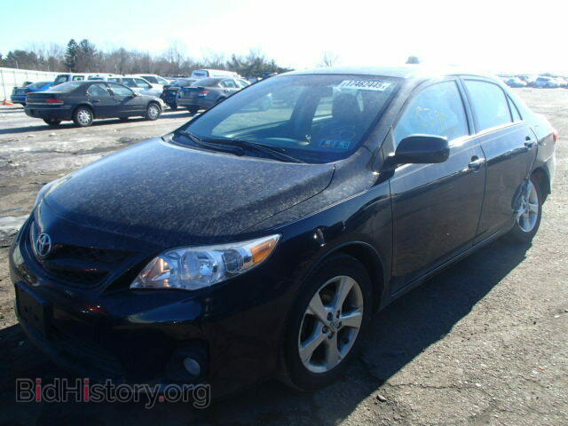 2011 TOYOTA COROLLA - VIN: 2T1BU4EEXBC580648 - Фото 2