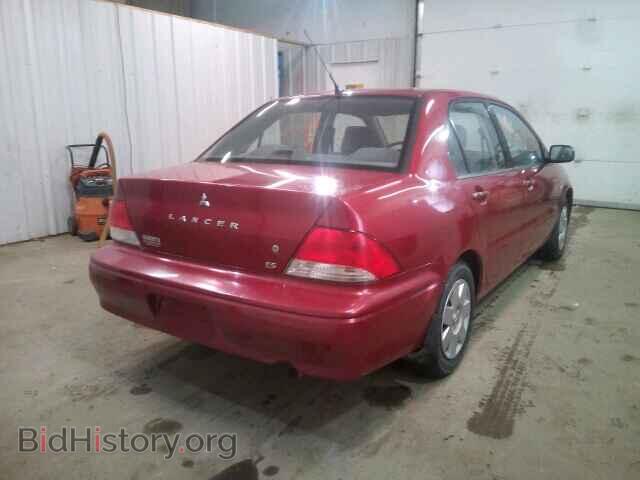 2003 MITSUBISHI LANCER - VIN: JA3AJ26E83U091529 - Фото 4