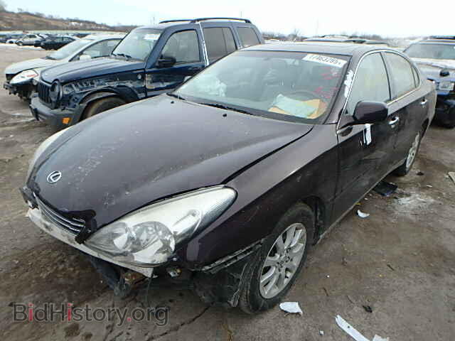 2002 LEXUS ES300 - VIN: JTHBF30G725018666 - Фото 2