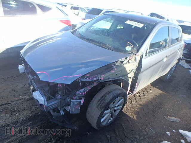 2013 MITSUBISHI OUTLANDER - VIN: 4A4AR3AU5DE008061 - Фото 2