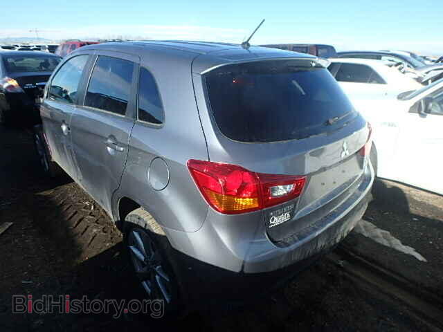 2013 MITSUBISHI OUTLANDER - VIN: 4A4AR3AU5DE008061 - Фото 3