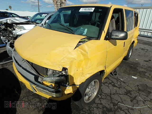 2003 CHEVROLET ASTRO - VIN: 1GNDM19X63B109929 - Фото 2