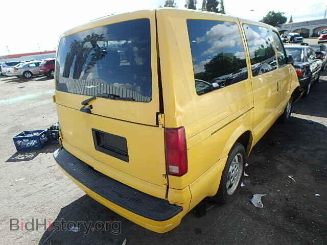 2003 CHEVROLET ASTRO - VIN: 1GNDM19X63B109929 - Фото 4