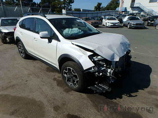 Photo JF2GPAWC6E8242707 - SUBARU XV 2014