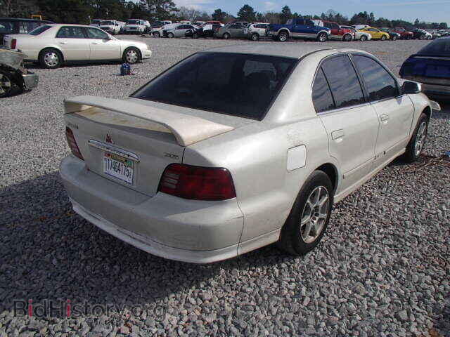 2001 MITSUBISHI GALANT - VIN: 4A3AA46G91E024084 - Фото 4