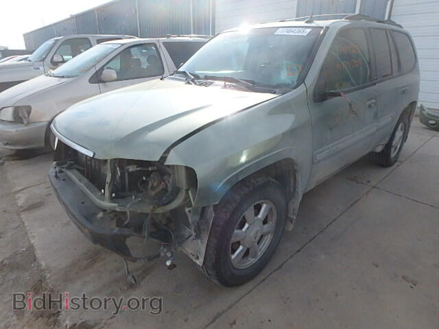 2004 GMC ENVOY - VIN: 1GKDT13S142183340 - Фото 2