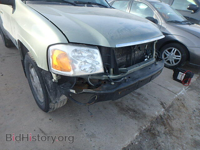2004 GMC ENVOY - VIN: 1GKDT13S142183340 - Фото 10