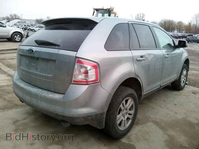 2007 FORD EDGE - VIN: 2FMDK38C87BB58120 - Фото 4