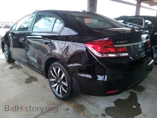 2014 HONDA CIVIC - VIN: 19XFB2F97EE047207 - Фото 3