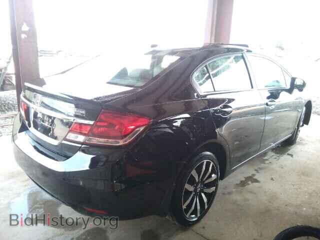 2014 HONDA CIVIC - VIN: 19XFB2F97EE047207 - Фото 4