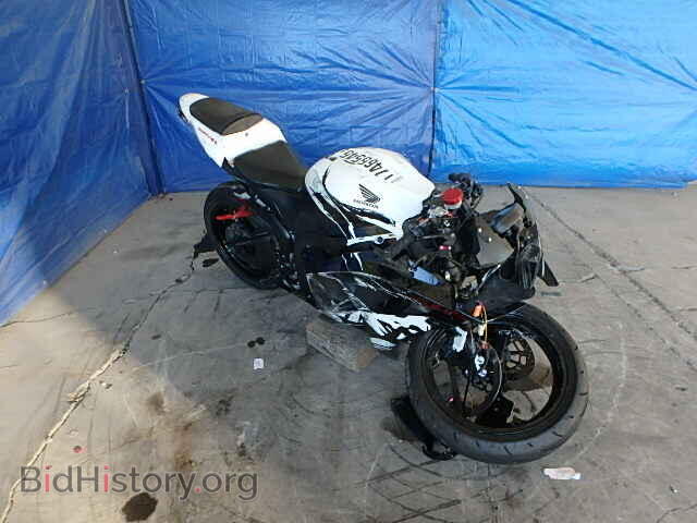 Фотография JH2PC40189K200364 - HONDA CBR CYCLE 2009