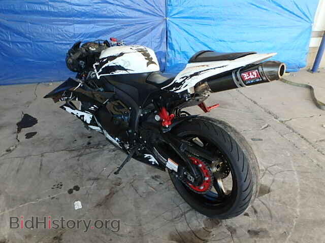 2009 HONDA CBR CYCLE - VIN: JH2PC40189K200364 - Фото 3