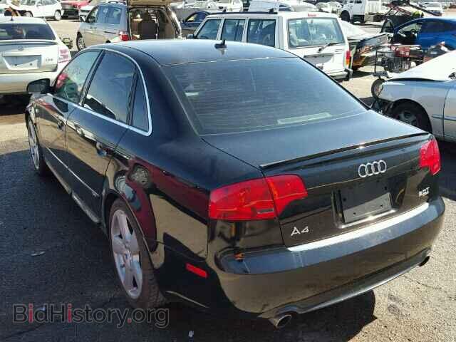 2008 AUDI A4 - VIN: WAUEF78E28A161918 - Фото 3