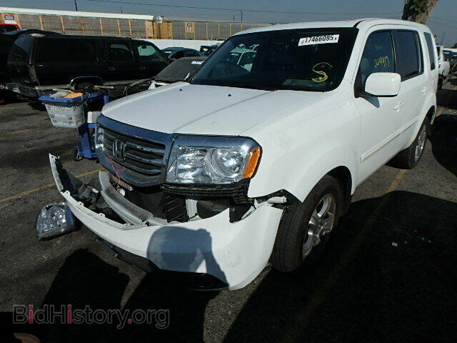 2013 HONDA PILOT - VIN: 5FNYF4H61DB003370 - Фото 2