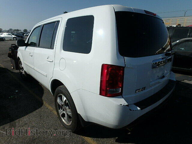 2013 HONDA PILOT - VIN: 5FNYF4H61DB003370 - Фото 3