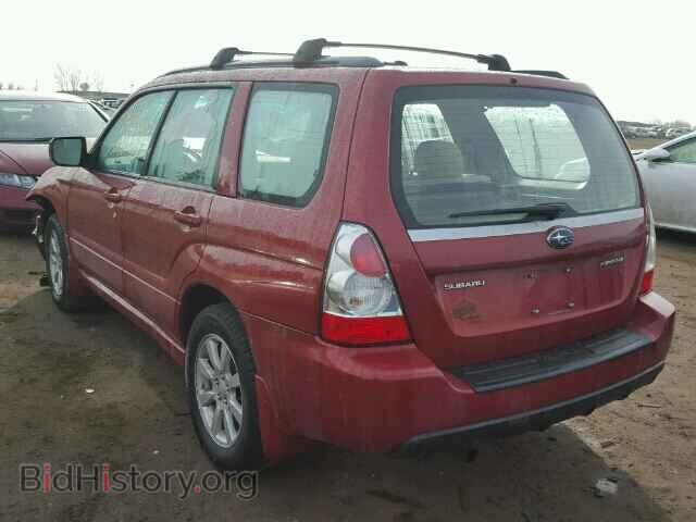 2007 SUBARU FORESTER - VIN: JF1SG65677H735340 - Фото 3