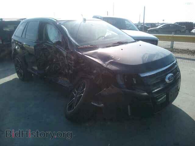 Photo 2FMDK4JC8DBC24791 - FORD EDGE 2013
