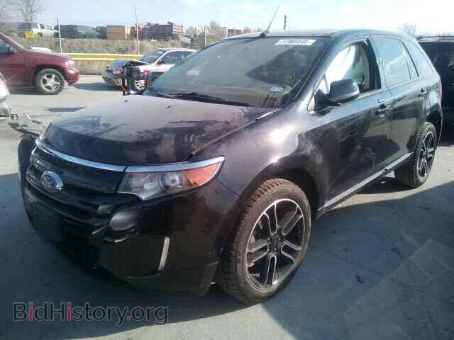 2013 FORD EDGE - VIN: 2FMDK4JC8DBC24791 - Photo 2