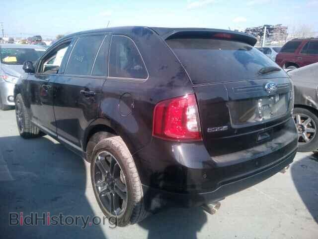 2013 FORD EDGE - VIN: 2FMDK4JC8DBC24791 - Photo 3