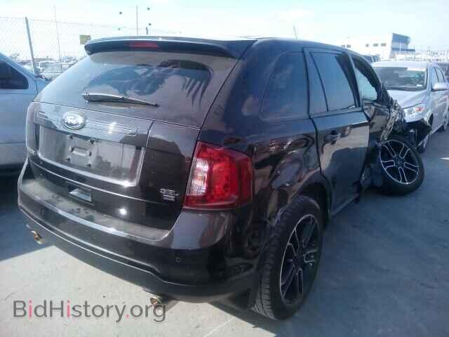 2013 FORD EDGE - VIN: 2FMDK4JC8DBC24791 - Photo 4