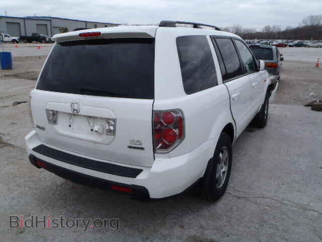 2007 HONDA PILOT - VIN: 5FNYF18777B019830 - Фото 4
