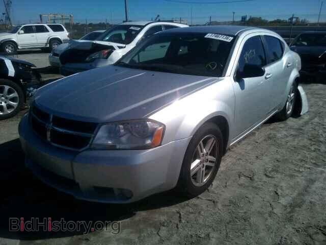 2009 DODGE AVENGER - VIN: 1B3LC56B89N523391 - Фото 2