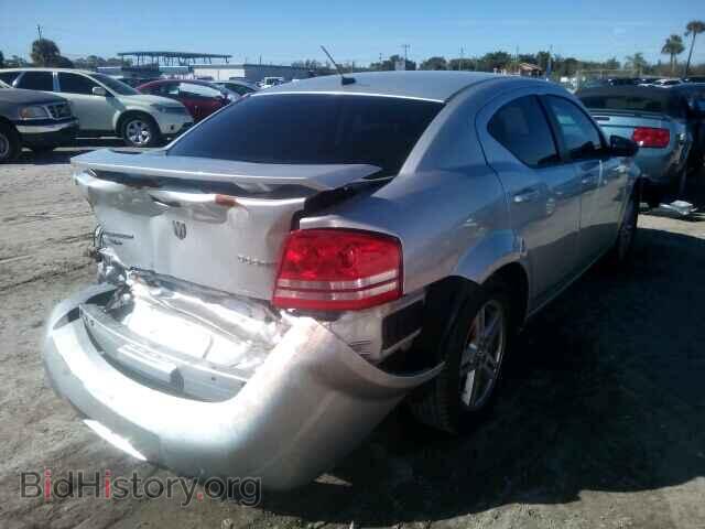 2009 DODGE AVENGER - VIN: 1B3LC56B89N523391 - Фото 4
