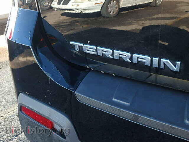 2013 GMC TERRAIN - VIN: 2GKALMEK4D6115991 - Фото 10