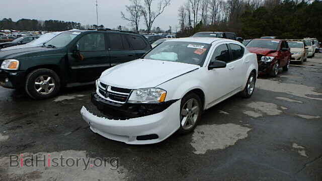 2013 DODGE AVENGER - VIN: 1C3CDZAB7DN711603 - Photo 2