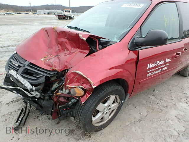 2007 DODGE CARAVAN - VIN: 2D4GP44L87R202836 - Фото 10