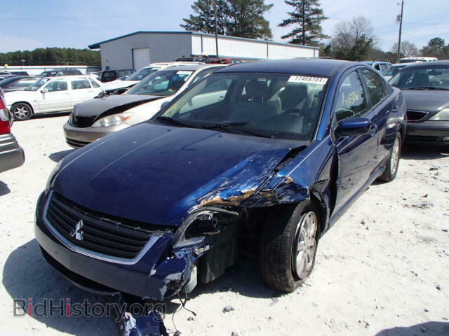 2009 MITSUBISHI GALANT - VIN: 4A3AB36F59E025131 - Фото 2
