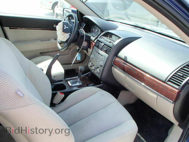 2009 MITSUBISHI GALANT - VIN: 4A3AB36F59E025131 - Фото 5
