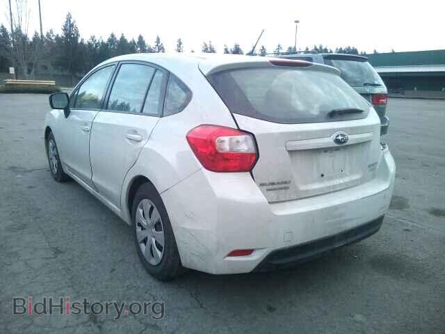 2012 SUBARU IMPREZA - VIN: JF1GPAA69CH215021 - Фото 3