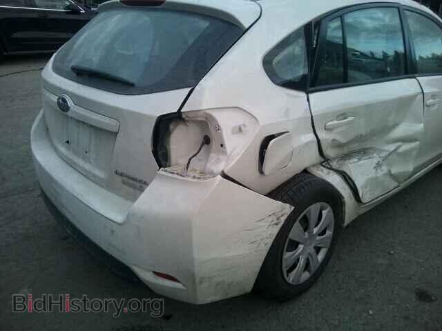 2012 SUBARU IMPREZA - VIN: JF1GPAA69CH215021 - Фото 10