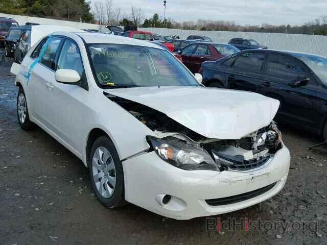 Photo JF1GE61649H504495 - SUBARU IMPREZA 2009