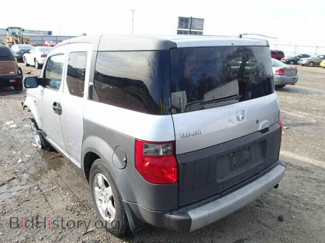 2003 HONDA ELEMENT - VIN: 5J6YH28533L004922 - Фото 3