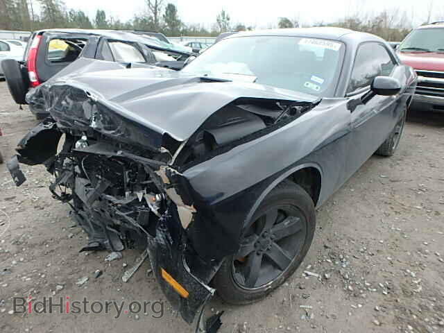 2014 DODGE CHALLENGER - VIN: 2C3CDYAG9EH257676 - Photo 2