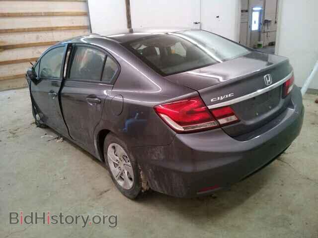2014 HONDA CIVIC - VIN: 19XFB2F51EE047281 - Фото 3