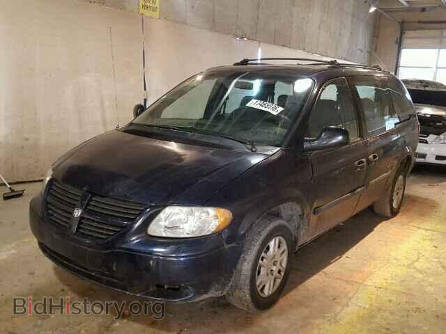 2005 DODGE CARAVAN - VIN: 1D4GP24R65B152832 - Фото 2