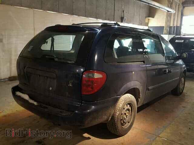 2005 DODGE CARAVAN - VIN: 1D4GP24R65B152832 - Фото 4
