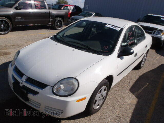 2004 DODGE NEON - VIN: 1B3ES26C24D540379 - Фото 2