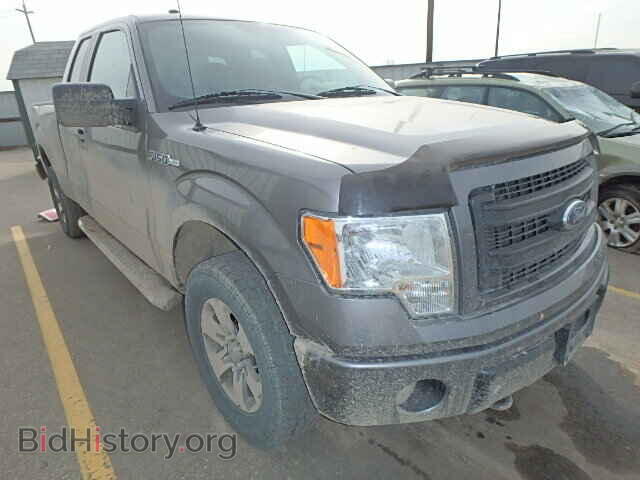 Фотография 1FTFX1EF1DFB21437 - FORD F150 2013